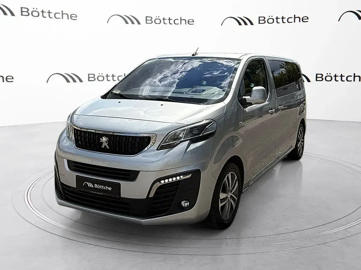Gebraucht Peugeot Traveller Allure 150 PS (110 kW) 2019 Lackierung aluminiumgrau/typ aussenverkleidung lackiert Van / Kleinbus