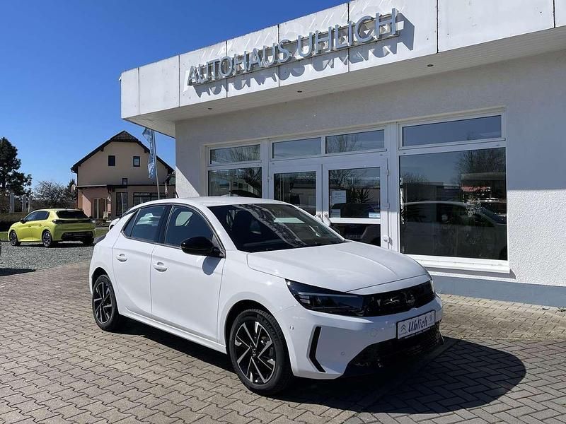 Arktis weiss Gebraucht 2023 Opel Corsa Limousine | 17.900 € (Fairer Preis) - Bild 1/4