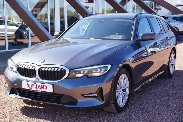 Gebraucht BMW 318 150 PS (110 kW) 2021 Grau Kombi