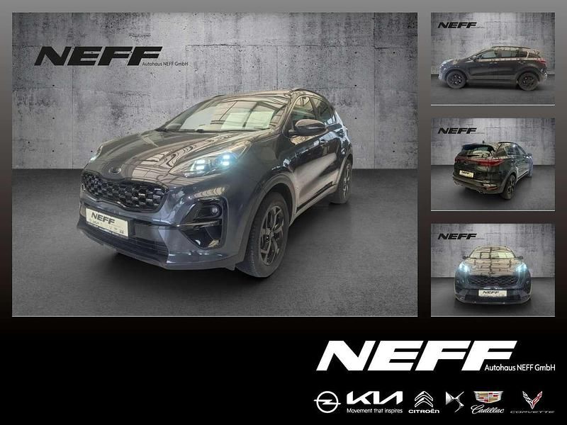 Pentametal met. Gebraucht 2022 Kia Sportage SUV | 26.950 € (Fairer Preis) - Bild 1/4