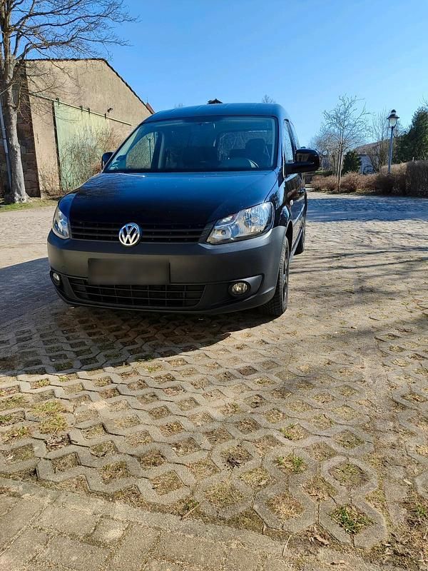 Brugt VW Caddy Life 102 HK (75 kW) 2010 Sort MPV