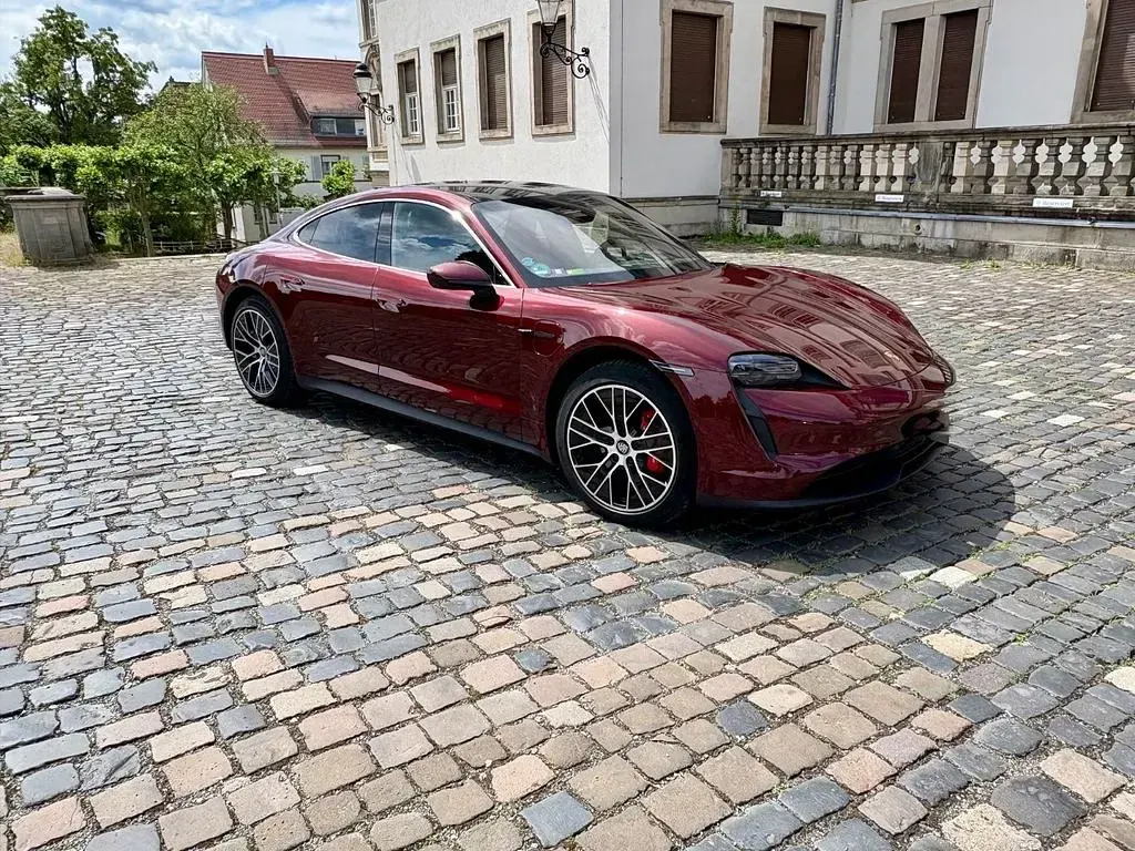 Gebraucht Porsche Taycan 4S 389 kW (530 PS) 2021 Schwarz Limousine