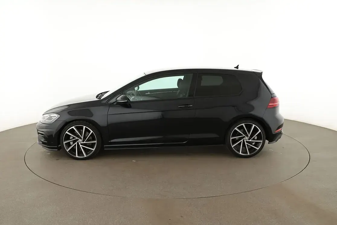 Gebraucht VW Golf VII R 300 PS (220 kW) 2019 Schwarz Limousine