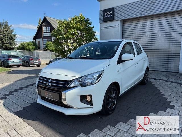 Islandweiss (s) Gebraucht 2021 Mitsubishi Space Star Basis Limousine | 7.900 € (Fairer Preis) - Bild 1/4