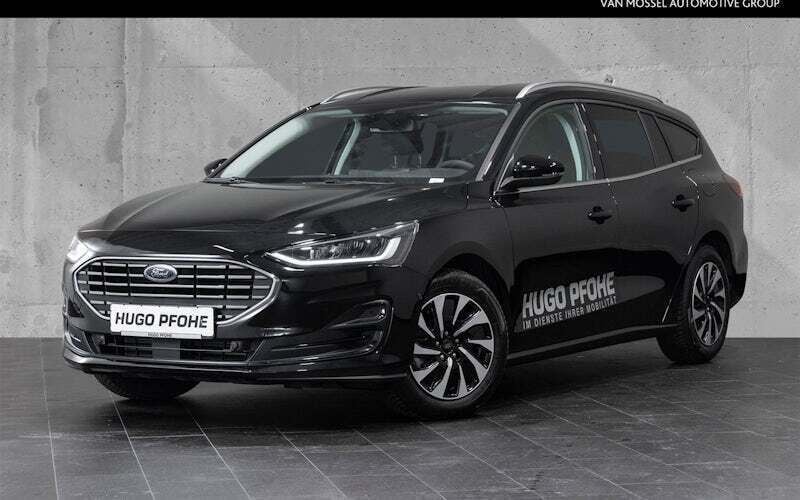 Schwarz Gebraucht 2023 Ford Focus Titanium Kombi | 19.290 € (Guter Preis) - Bild 1/4