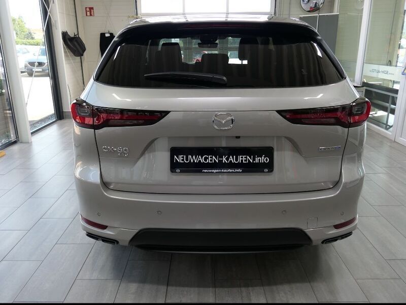 Gebraucht Mazda CX-60 Homura-Line 254 PS (186 kW) 2025 SUV