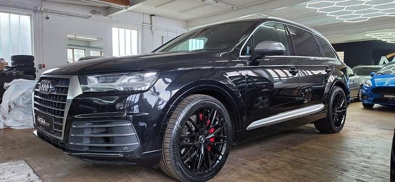 Gebraucht Audi SQ7 Sport 435 PS (319 kW) 2017 Schwarz SUV
