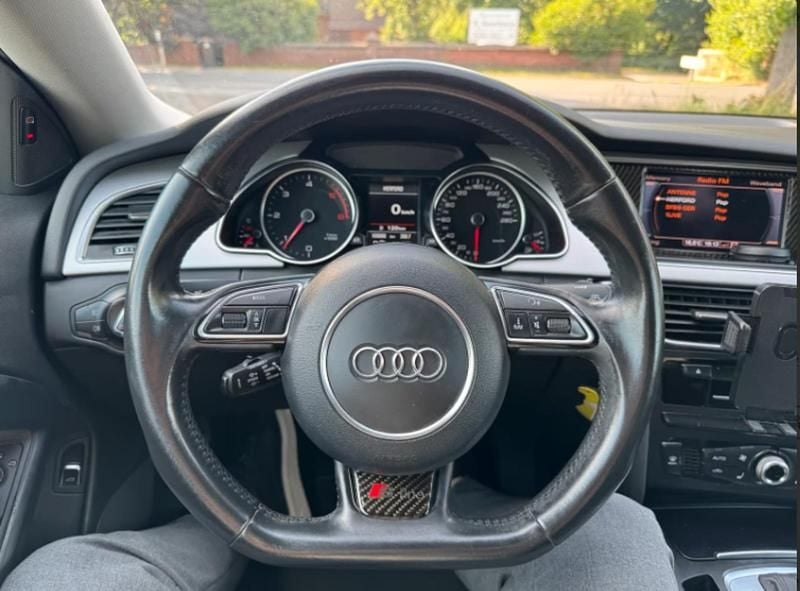 Gebraucht Audi A5 S-Line 190 PS (139 kW) 2016 Schwarz Coupé