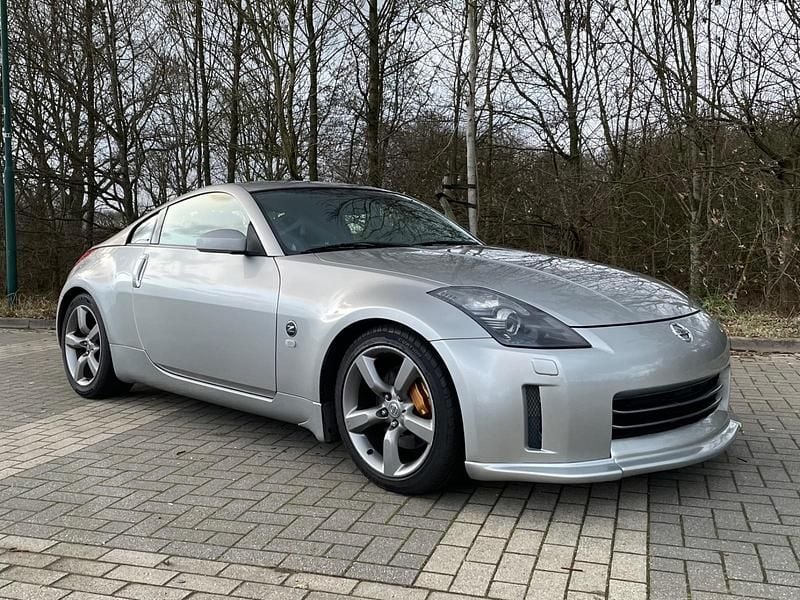 Gebraucht Nissan 350Z 280 PS (205 kW) 2003 Silber Coupé