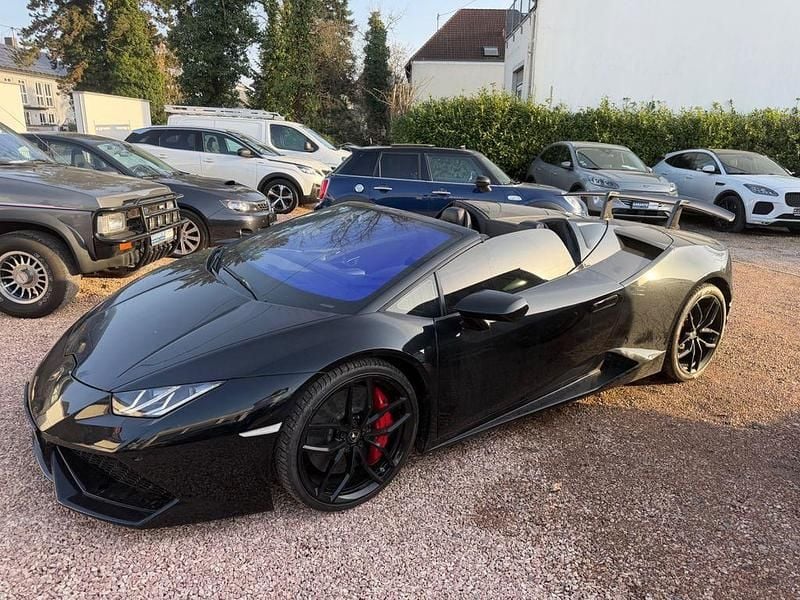 Gebraucht Lamborghini Huracán 610 PS (448 kW) 2017 Schwarz Cabrio