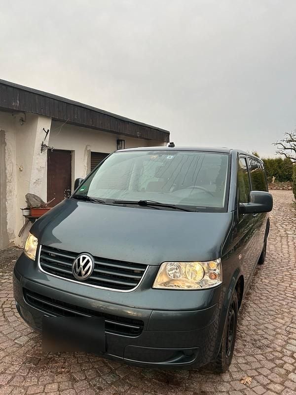 Gebraucht VW T5 130 PS (95 kW) 2009 Grau Van