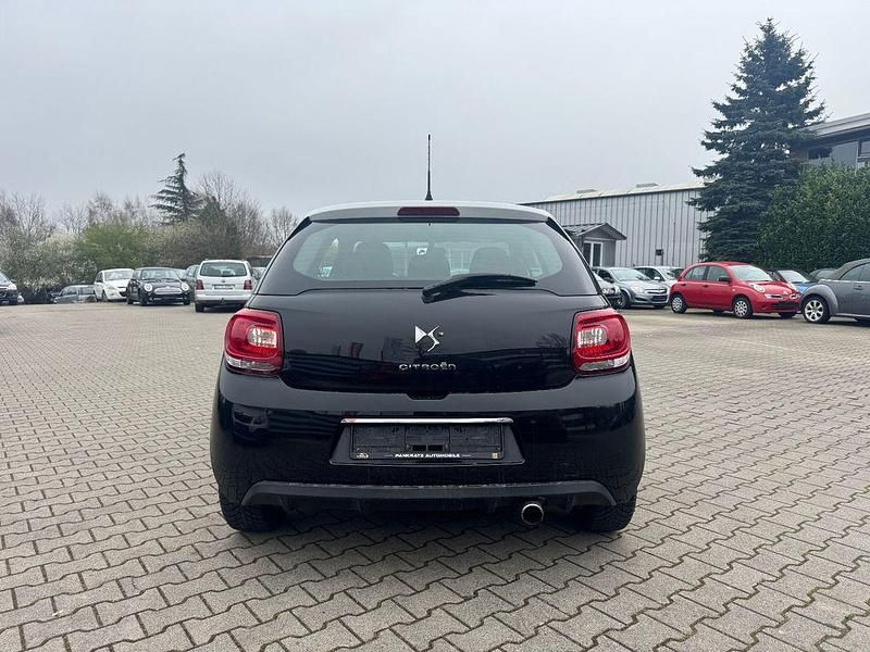 Gebraucht Citroën DS3 Chic 82 PS (60 kW) 2014 Schwarz Coupé