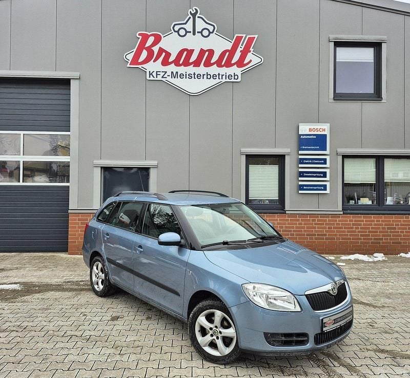 Gebraucht Skoda Fabia Ambiente 86 PS (63 kW) 2008 Grau Kombi