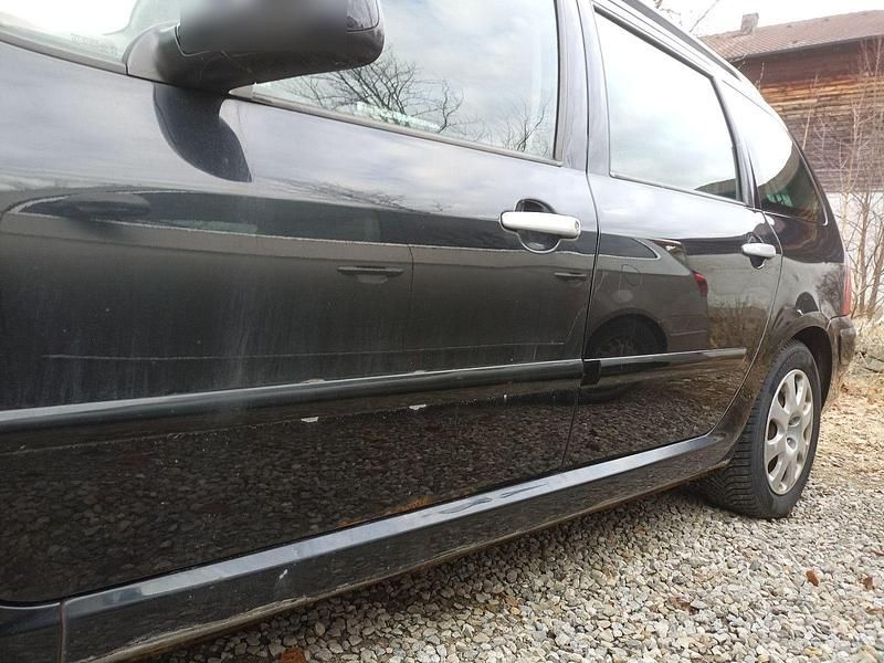 Gebraucht Peugeot 307 109 PS (80 kW) 2005 Schwarz Kombi