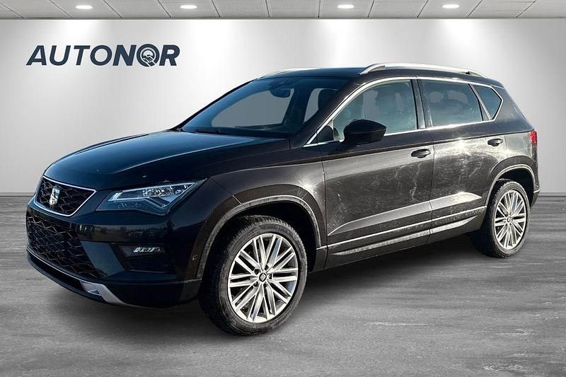 Braun Gebraucht 2019 Seat Ateca XCELLENCE SUV | 12.000 € (Superpreis) - Bild 1/4