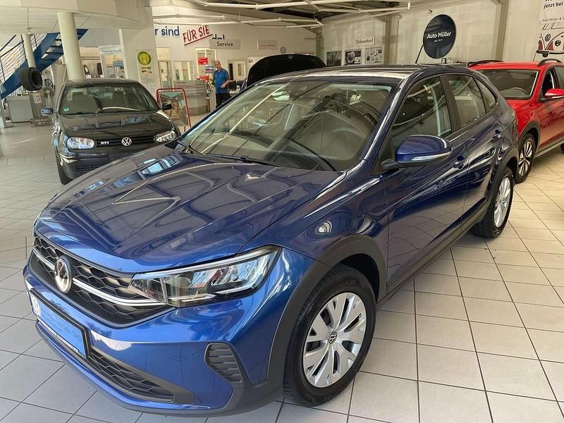 Gebraucht VW Taigo Basis 95 PS (69 kW) 2024 Reef blue metallic SUV