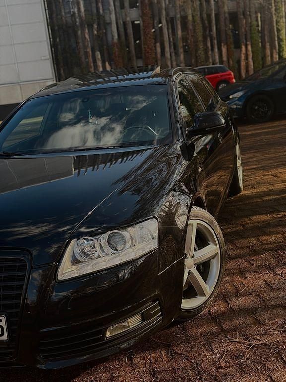 Gebraucht Audi A6 S-Line 190 PS (139 kW) 2010 Schwarz Kombi