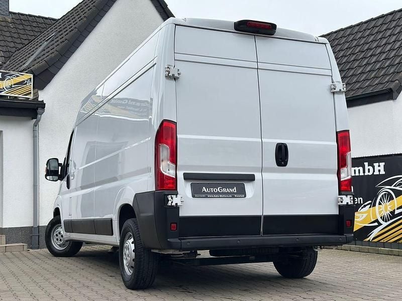 Gebraucht Citroën Jumper 140 PS (102 kW) 2021 Weiß Van / Kleinbus