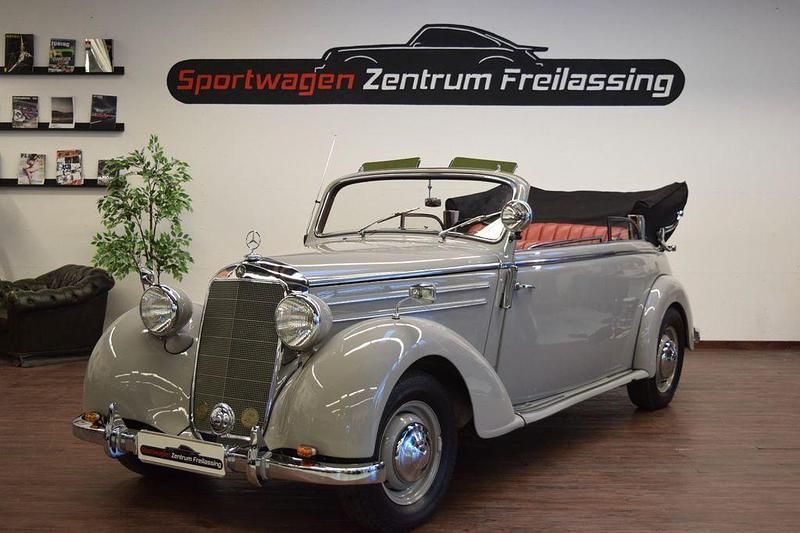 Gebraucht Mercedes 170 52 PS (38 kW) 1950 Cabrio