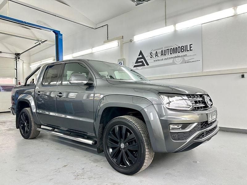 Grau Gebraucht 2020 VW Amarok Aventura Abholung | 38.999 € (Guter Preis) - Bild 1/4