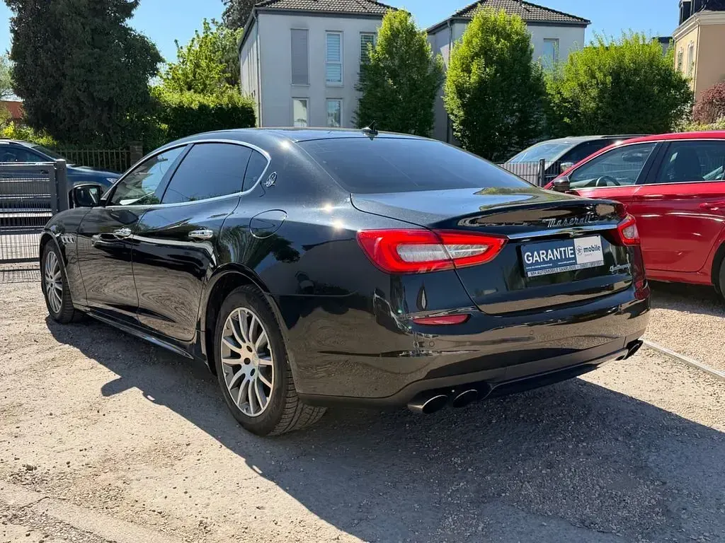 Gebraucht Maserati Quattroporte 275 PS (202 kW) 2014 Schwarz Limousine