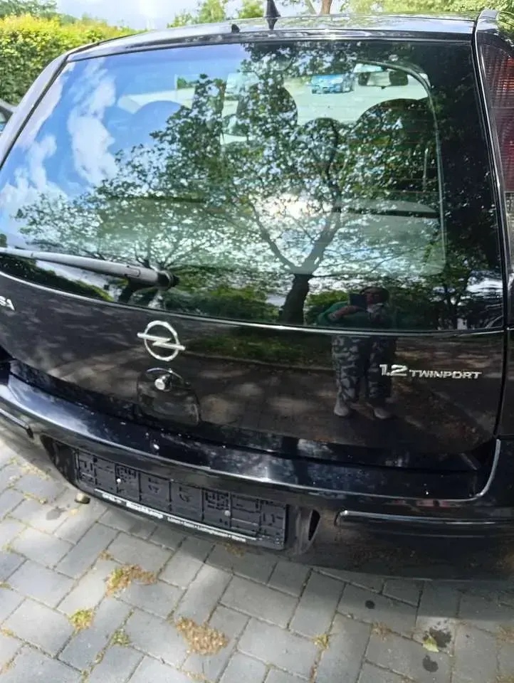 Gebraucht Opel Corsa Edition 80 PS (58 kW) 2005 Schwarz Kleinwagen