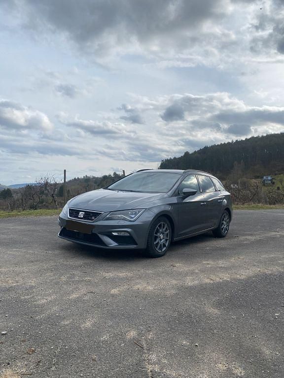 Gebraucht Seat Leon ST FR 150 PS (110 kW) 2017 Grau Kombi