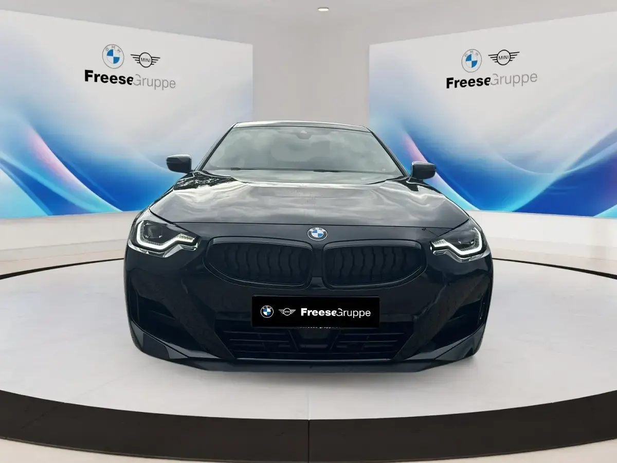 Gebraucht BMW 220 Shadowline 184 PS (135 kW) 2023 Schwarz Coupé