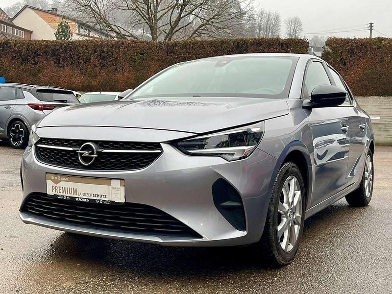 Gebraucht Opel Corsa Edition 75 PS (55 kW) 2021 Grau Kleinwagen