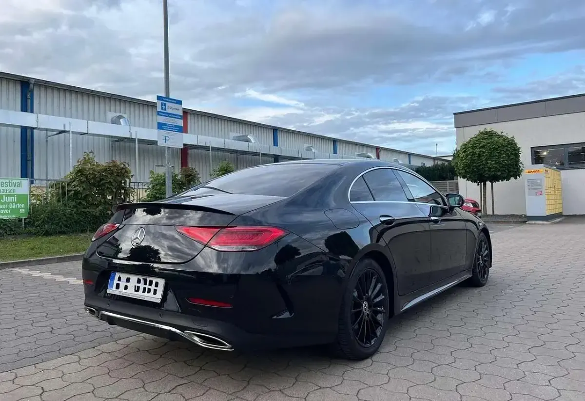 Gebraucht Mercedes CLS450 AMG line 367 PS (269 kW) 2019 Schwarz Coupé