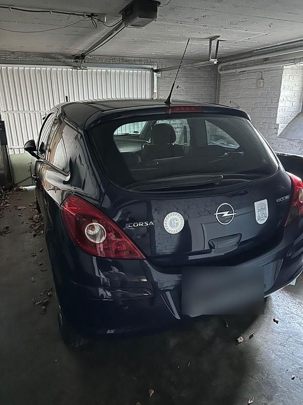 Gebraucht Opel Corsa Selection 60 PS (44 kW) 2010 Schwarz Kleinwagen