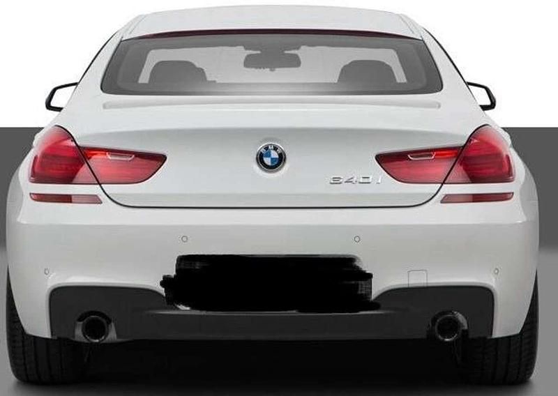 Gebraucht BMW 640 M Sport 320 PS (235 kW) 2017 Weiß Coupé