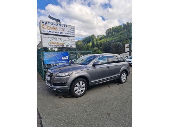 Gebraucht Audi Q7 Ambiente 239 PS (175 kW) 2011 Grau SUV