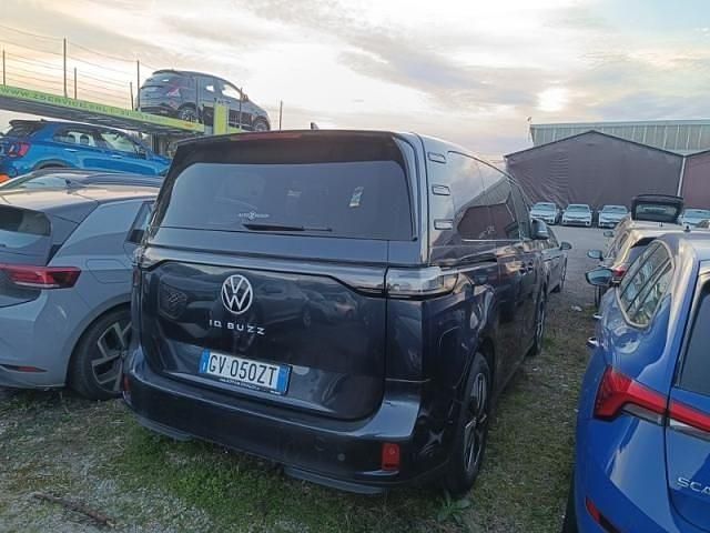 Gebraucht VW ID. Buzz Pro 150 kW (204 PS) 2024 Blau Van / Kleinbus