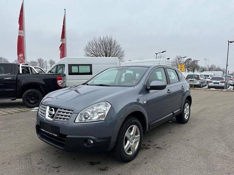 Gebraucht Nissan Qashqai Acenta 141 PS (103 kW) 2009 Blau SUV
