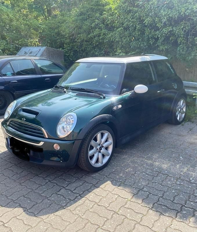Grün Gebraucht 2004 Mini Cooper S Kleinwagen | 4.499 € (Fairer Preis) - Bild 1/4