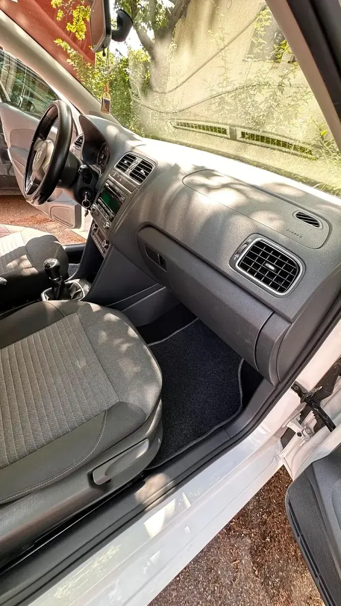 Gebraucht VW Polo 118 PS (86 kW) 2013 Weiß Kleinwagen