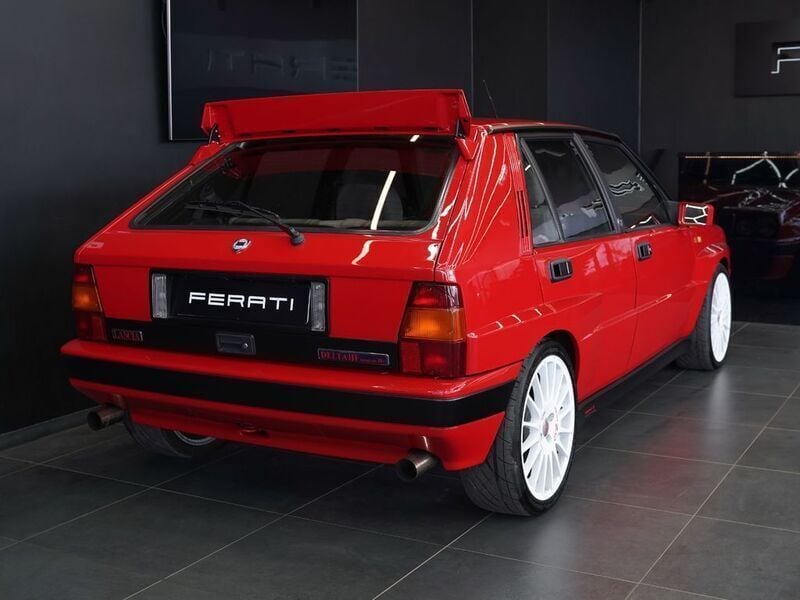 Gebraucht Lancia Delta 341 PS (250 kW) 1989 Rot Kleinwagen