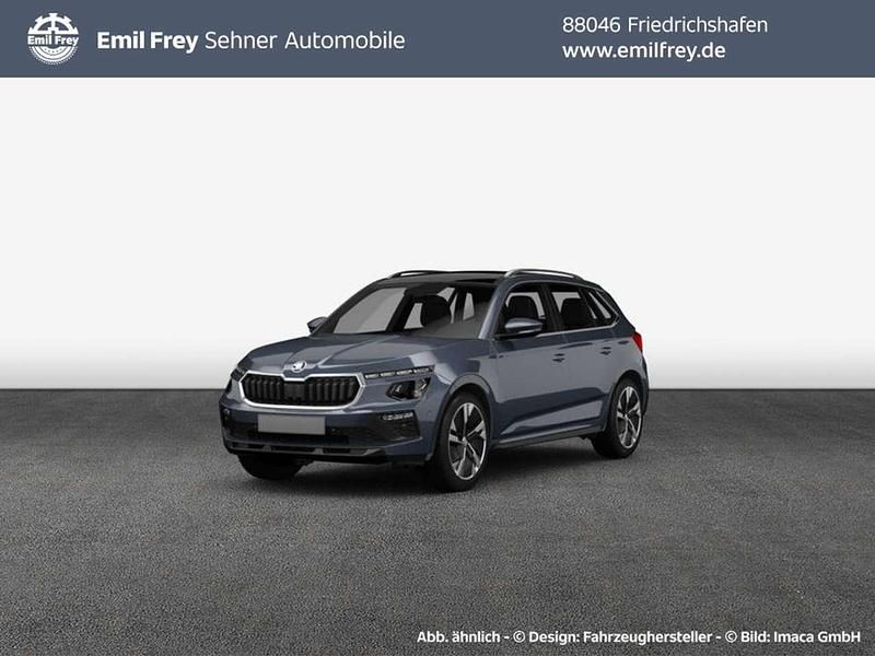 Graphitegrau metallic Neu 2025 Skoda Kamiq Essence SUV | 23.770 € (Fairer Preis) - Bild 1/4