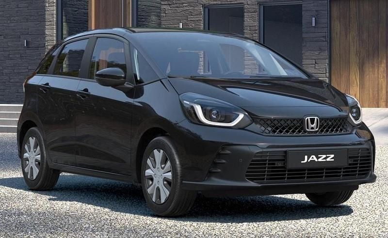 Neu Honda Jazz Elegance 107 PS (78 kW) 2026 Crystal black pearl Kleinwagen