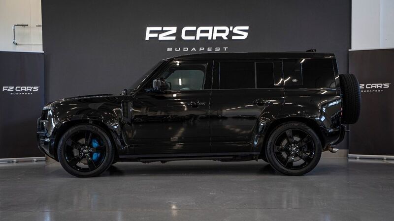 Gebraucht Land Rover Defender 525 PS (386 kW) 2021 Schwarz SUV