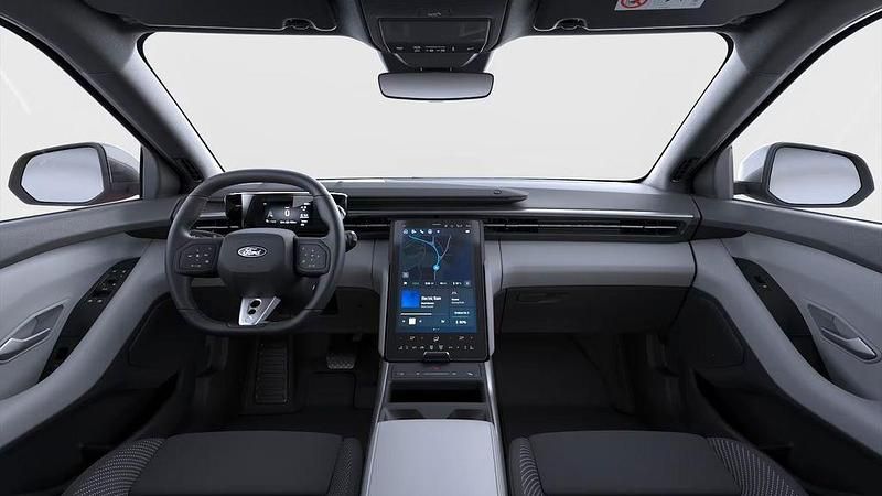 Neu Ford Capri 139 kW (190 PS) 2026 Gelb SUV