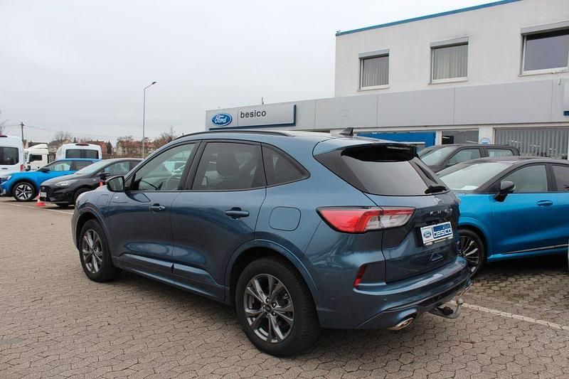Gebraucht Ford Kuga ST-Line X 224 PS (164 kW) 2021 Blau SUV