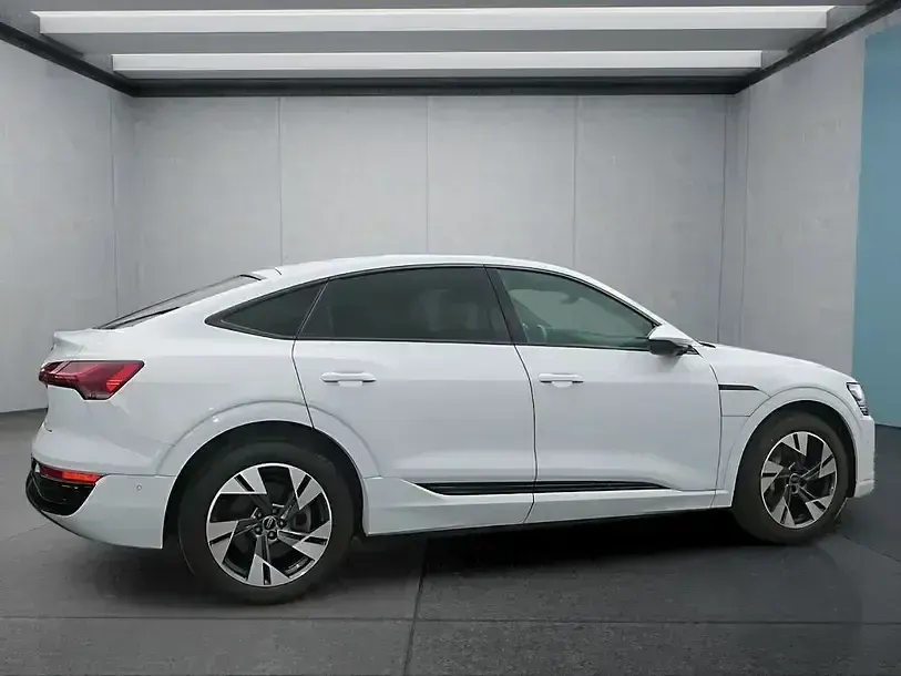 Usata Audi Q8 e-tron 250 kW (340 CV) 2023 Bianco SUV