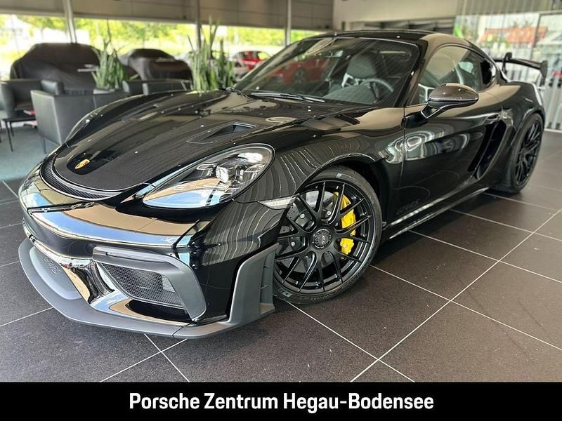 Schwarz Neu 2025 Porsche 718 Cayman GT4 Coupé | 215.054 € - Bild 1/4