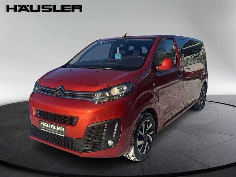 Rot tourmaline Gebraucht 2020 Citroën Spacetourer Business Class Van / Kleinbus | 24.980 € (Superpreis) - Bild 1/4