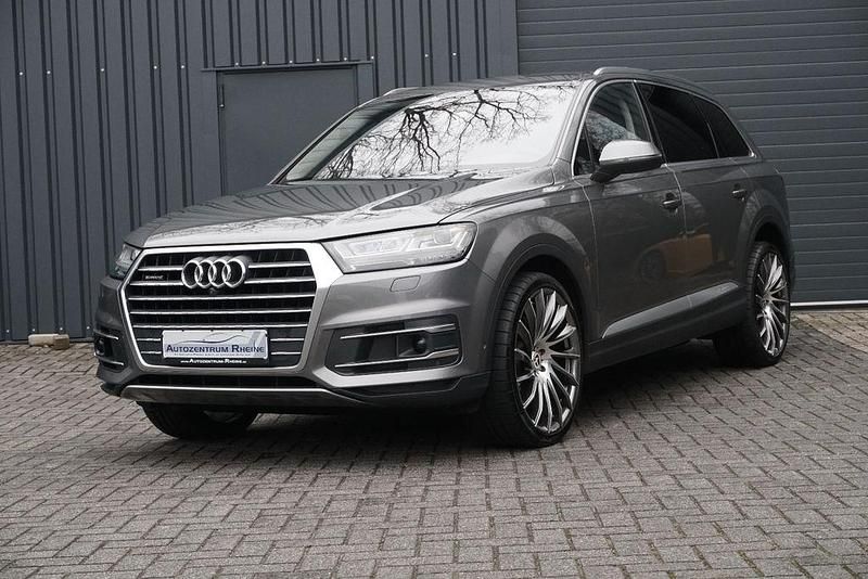 Gebraucht Audi Q7 Sport 272 PS (200 kW) 2016 Grau SUV