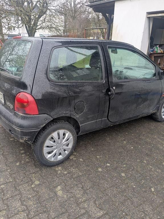 Schwarz Gebraucht 2002 Renault Twingo Dynamique Kleinwagen | 1.000 € (Fairer Preis) - Bild 1/3