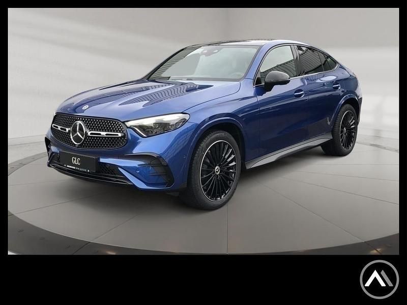 Blau metalliclack spektralbla Gebraucht 2025 Mercedes GLC300 AMG Coupé | 69.849 € (Etwas zu teuer) - Bild 1/4
