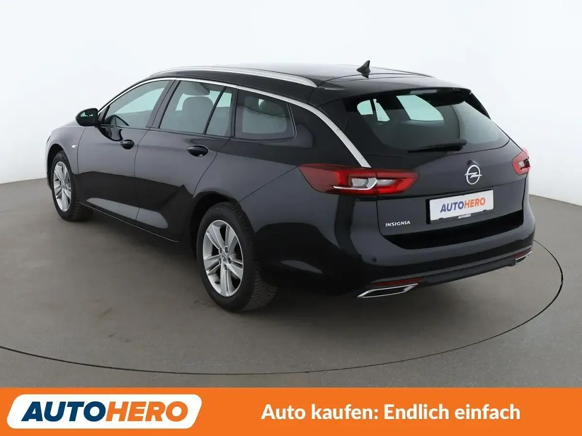 Gebraucht Opel Insignia Elegance 174 PS (127 kW) 2022 Schwarz Kombi